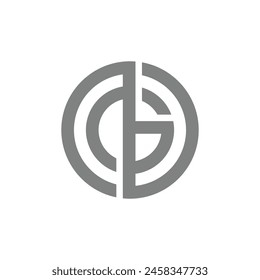 Letter G, OG, GO, Monogram Logo and icon Design , sutable for business.Creative Typography logo 