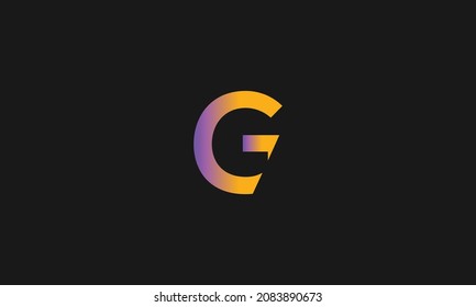 Letter G original monogramicon design