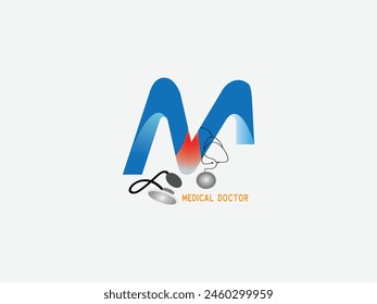 Letter G with plus icon medical logo. Usable for business, science, healthcare, medical, hospital and doctor letter design  M cross plus medical logo icon design template elements.