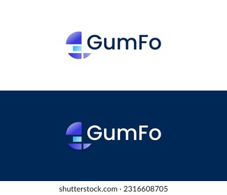 Letter G proper shape logo design