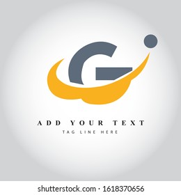 letter G shape  logo & illustration vector art  