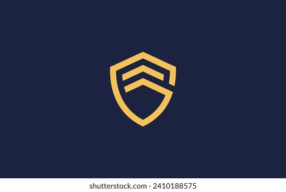 letter g with shield logo icon design vector design template inspiration