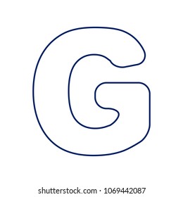 letter g sign design template element stock vector royalty free 1069442087 shutterstock