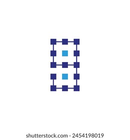 letter G simple building lamp vector logo symbol
