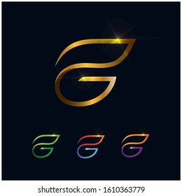 
Letter G Simple Logo Design