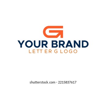 Letter G Simple Logo, logo G vector for awesome bussines, company, startup or corporation identity,  logo vector for Bussines, logo vector for Company, Initial letter vector, G initial corporation