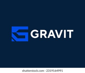 Letra G Logotipo sencillo moderno