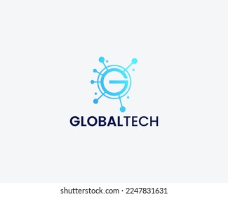 Letter G Simple Monogram Logo