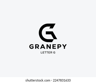 Letter G Simple Monogram Logo