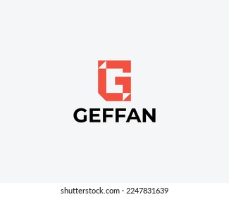 Letter G Simple Monogram Logo