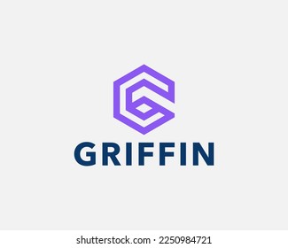 Letter G Simple Monogram Logo