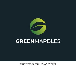 Letter G Simple Monogram Logo