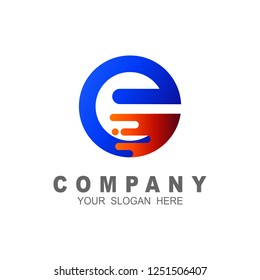 Letter g speed logo design template element
