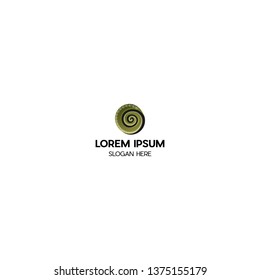Letter G Spiral Creative Logo Design