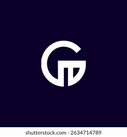 letter G startup company business logo vector illustration template design