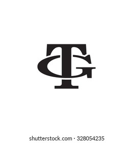 G T Logo Design Images Stock Photos Vectors Shutterstock