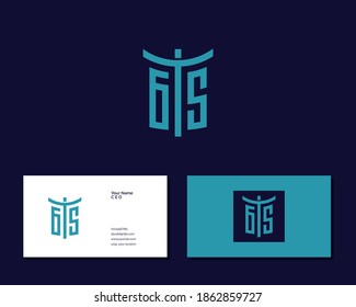 Gts Letter Logo High Res Stock Images Shutterstock