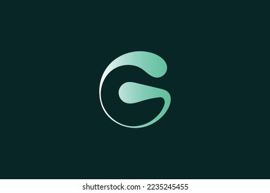 Letter G Tech Logo Design Template