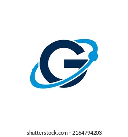 Letter G Technology can be use for icon, sign, logo and etc