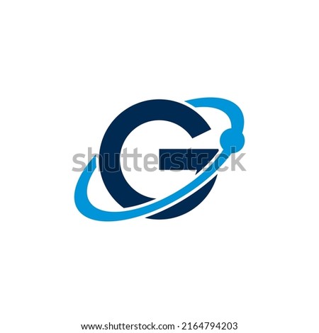 Letter G Technology can be use for icon, sign, logo and etc