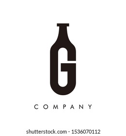 Letter G template logo Modern design creative symbol