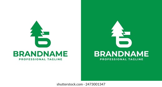 Letter G Tree Logo, Perfect for Environmental Organizations and Eco Friendly Brands