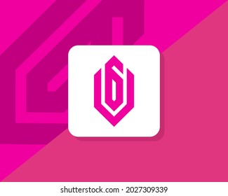 Logo-Design des Buchstaben G V. kreatives monochromes Monogramm-Symbol. Universelles elegantes Vektorsymbol. Premium Business-Logo. Grafisches Alphabet-Symbol für Unternehmensidentität