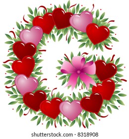 Letter G - Valentine's Love Letters