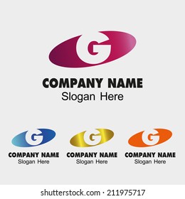 Letter G vector letter G icon