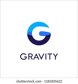 The letter G vector logo.