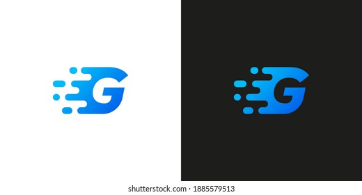 Letter G vector logo design . creative modern logotype icon symbol