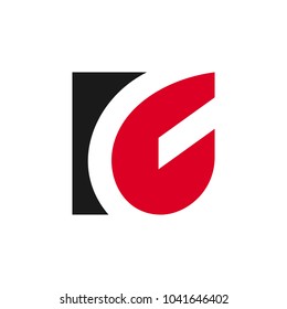 letter g vector logo. icon symbol.