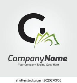 Letter G vector logo template, Colorful Letter G logo, Financial Company Logo, Financial Institute Advisors Logo Design Template Vector Icon