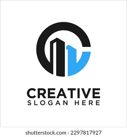 Letter G vector logo template,  Letter G logo, Real Estate, Building and Construction Logo Design Template Vector Icon