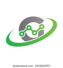 Letter G vector logo template, Colorful Letter G logo, Financial Company Logo, Financial Institute Advisors Logo Design Template Vector Icon