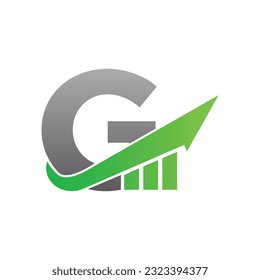 Letter G vector logo template, Colorful Letter G logo, Financial Company Logo, Financial Institute Advisors Logo Design Template Vector Icon