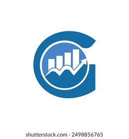 
Letter G vector logo template, Colorful Letter G logo, Financial Company Logo, Financial Institute Advisors Logo Design Template Vector Icon

