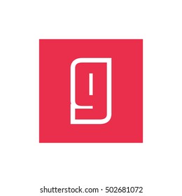 Letter G vector, logo. Useful as branding symbol, corporate identity, alphabet element, app icon, clip art, and illustration.