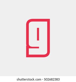 Letter G vector, logo. Useful as branding symbol, corporate identity, alphabet element, app icon, clip art, and illustration.