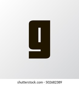 Letter G vector, logo. Useful as branding symbol, corporate identity, alphabet element, app icon, clip art, and illustration.