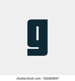 Letter G vector, logo. Useful as branding symbol, corporate identity, alphabet element, app icon, clip art, and illustration.