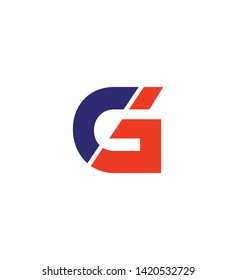 letter g in vector and symbol