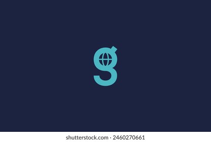 letter g with world logo icon design vector design template inspiration