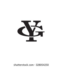 Letter C Y Monogram Logo Stock Vector (Royalty Free) 327801266 ...