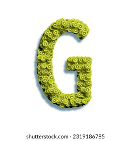 Letter G for your collect