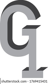 Letter G1 Logo with 3D Style