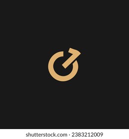 Letter G1 Logo Monogram vector Business,
