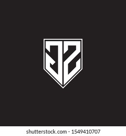 Letter G2 Logo Design Template Stock Vector (Royalty Free) 1549410707 ...