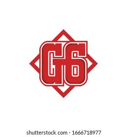 Letter G6 Rectangular Abstract Creative Modern Business Logo
