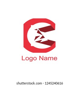 Letter GA Logo Icon,intial logo,Design template Element abstract logo template, Vector
